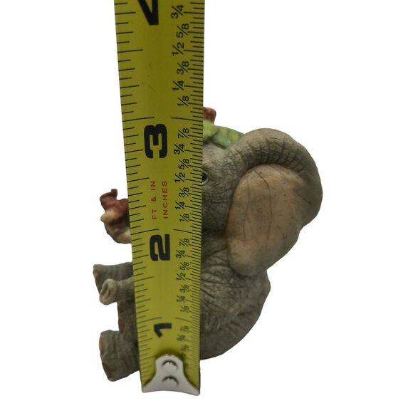 Tuskers Raindrop Elephant Figurine Hand Painted & Crafted Cute Animal Decor 9079 - Picture 7 of 11